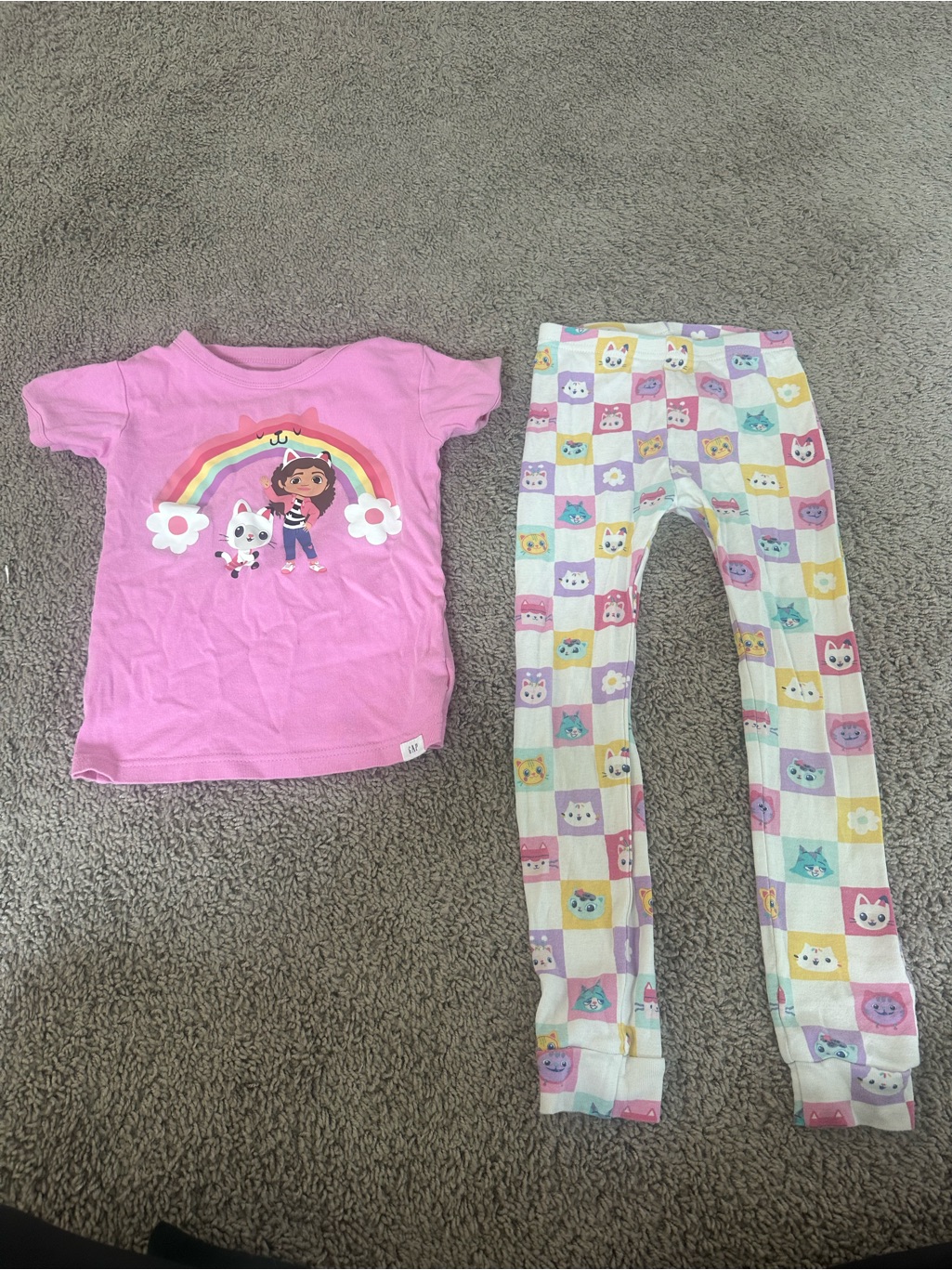 Gap Kids Gabby Dollhouse Pajamas